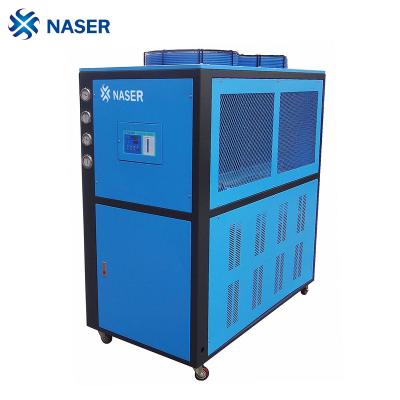 China Factory 10 ton air cooling industrial seawater chiller price for sale