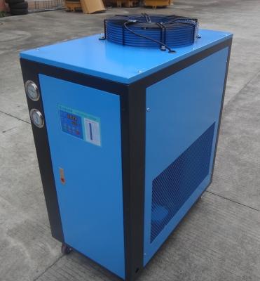 China 10 Kw Small Factory Air Cool Home Brew Water Chiller for sale