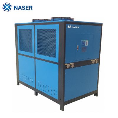 China 20 Ton Shell Plant And Concrete Batching Tube Evaporator Plant Chiller for sale