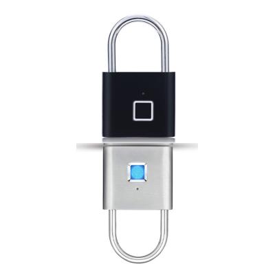 China Fingerprint Padlock Smart Keyless Thumbprint Biometric Fingerprint Lock zu verkaufen