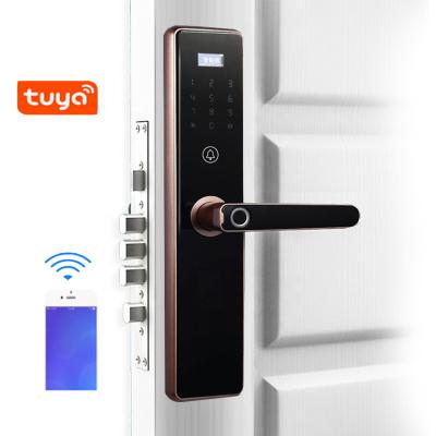 China DC 6V Fingerprint Access Door Lock for sale