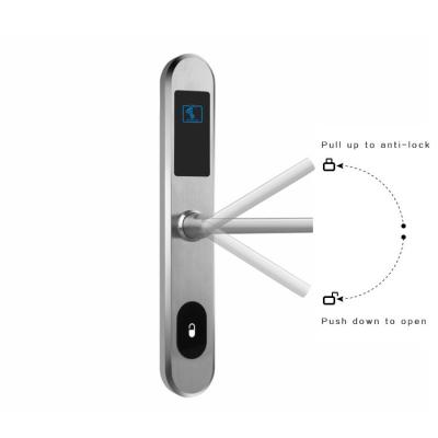 China Slim SUS304 Sliding Door Smart Lock Slim DC 6V Fireproof Waterproof for sale