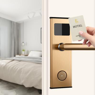 Chine Norme ANSI électronique de serrure de porte de Smart Card de batteries des serrures aa d'hôtel de carte de RFID à vendre