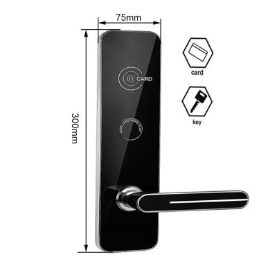 China Zinc Alloy FCC Hotel Electronic Locks T557 Digital Main Door Lock for sale