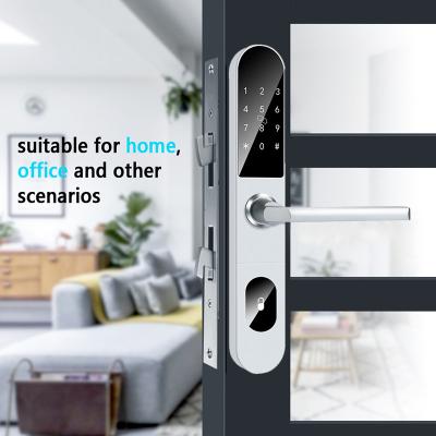 China Safety Security 50mm WiFi Security Digital Door Lock 3KG Digital Keypad Door Entry for sale