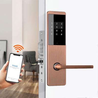 China SDK Hotel Card Door Entry Systems RFID Hotel Card Reader Locks for sale