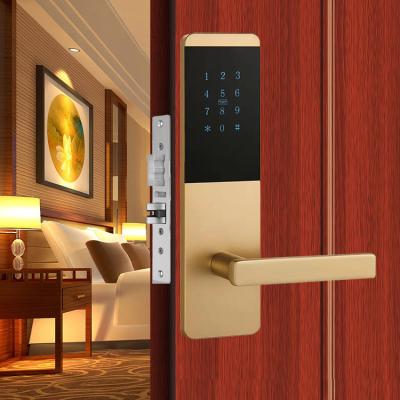 China RFID Digital Key Card Lock App Controlled Password 4AA Alkaline With TTlock App for sale