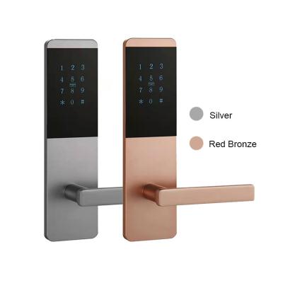 China Anti Theft Airbnb Intelligent Door Lock Ss304 Apartment Smart Lock for sale