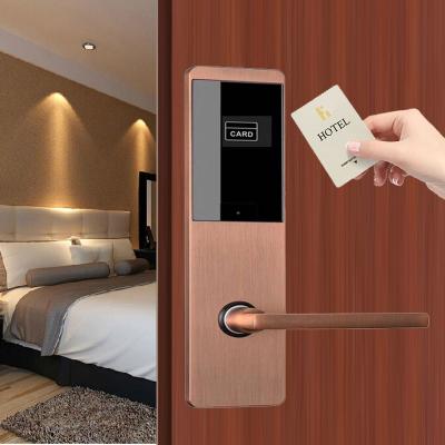 Chine Serrures de porte commerciales de grand coup de carte électronique du système 300mm de serrure de porte de norme ANSI Rfid à vendre