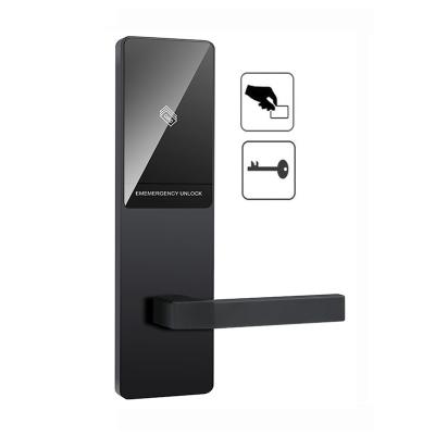 China Wood Door Hotel Key Card Door Locks with Digital Hotel Smart Management System for sale