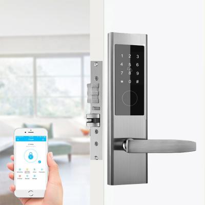 China Tamper Alarm App Controlled Door Locks 300mm App Smart Lock for sale