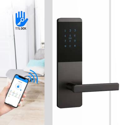 China TT APP Electronic Digital Door Locks ANSI Smart Digital Lock for sale