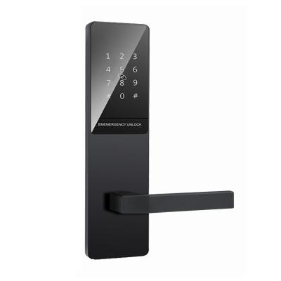 China Mechanical Code Electronic Smart Door Locks TTlock Aluminum Alloy For Apartment for sale