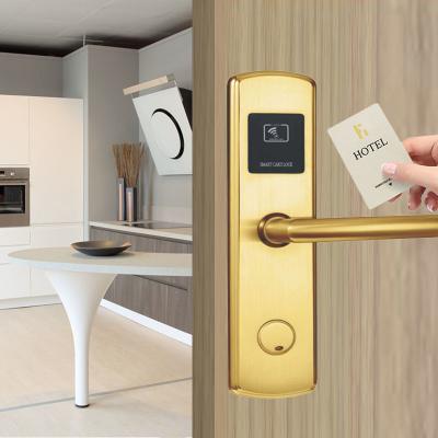 China Van de de Kaartdeur van RFID Keyless het Zeer belangrijke de Zaal van het de Sloten4x aa Hotel Systeem van het Kaartslot Te koop