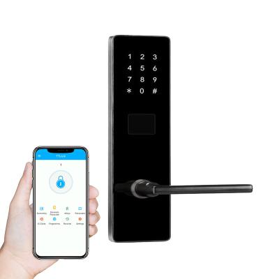 China Wireless Smart Keypad Door Lock 300mm Home App Access Control for sale