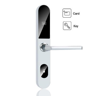 중국 호텔 키 카드 잠금 스마트 슬라이딩 도어 잠금 FCC 디지털 판매용