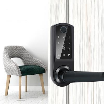 China TTlock Smart Keypad Door Lock 180mm Wifi Keyless Door Lock for sale