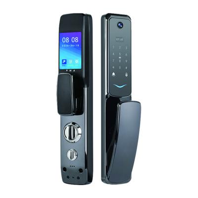 China Automatisches Türschloss Guckloch-Keyless Digital-Türschloss-80mm für Haus zu verkaufen