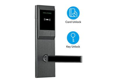 China DC 6V RFID Hotel Lock System Card Key Hotel Electronic Locks for Hotel Motel à venda