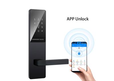 China Cerradura del código de Digitaces del Smart Home de las cerraduras de puerta de la contraseña de Bluetooth del CE en venta