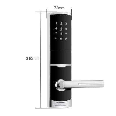 China Apartment Password 310mm Electronic Combination Door Lock FCC Smart Password Lock for sale