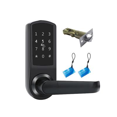 China Electronic Keypad Deadbolt Door Lock 48mm Thickness 0.1S Keyless for sale