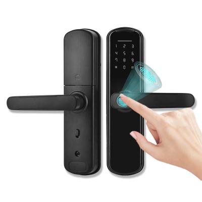 China Electronic Keyless Smart Fingerprint Lock 120mm Thickness Fingerprint for sale