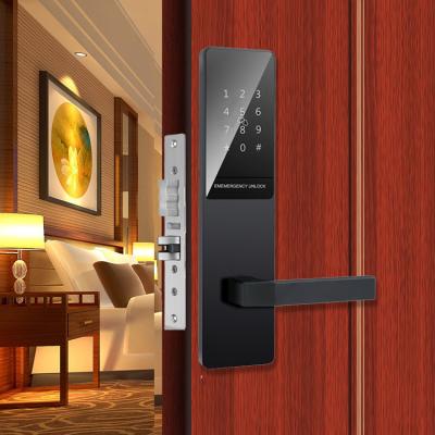 Chine Épaisseur Keyless de Pin Code 65mm de serrure de Wifi d'alliage d'aluminium pour l'appartement d'Airbnb à vendre