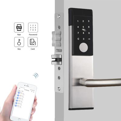 China 45mm Stärke-Keyless Digital-Türschloss DC6V AA alkalisch für Haupthotel zu verkaufen