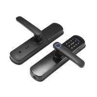 China Elektronisch Digitaal de Deurslot van Keyless, 3848mm aa batterijtt Slim Slot Te koop