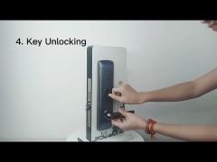 G2 Gateway Intelligent Door Lock Keyless M1 Card Unlock