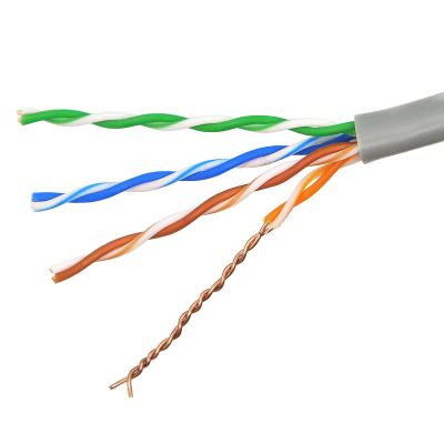 China Telecom Communication China Supplier UTP 8 Core Network Indoor Cable Network Cable CAT5E 305M Network Cable CAT5 for sale