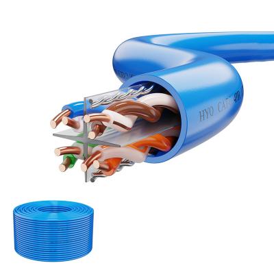 China Telecom Communication China Supplier UTP CAT6 Indoor Outdoor Ethernet Network Cable 305M Communication Cables RJ45 Network Cable CAT6 for sale