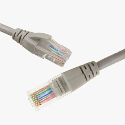 China Telecom Communication Customized Copper Ended Network Cable CAT 5E Network Cable Patch Tie UTP CAT5 Patch Cord Fiber for sale