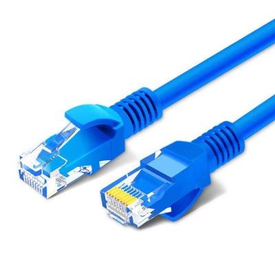 China Wholesale Telecom Communication CAT5 Ended Network Cable Home Router CAT5 Computer Network Connection Cable CAT5E Patch Cord Fiber Optic Patch Cord for sale