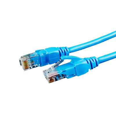 China Wholesale Telecom Communication UTP 0.5 Twisted Pair Ethernet Network Cable Patches Tie CAT6 Patch Cord Lan Cable UTP CAT6 Network Cable for sale