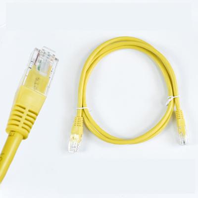 China High Quality Telecom Communication UTP CAT5 Cable Tester Rj45 Network Fiber Optic Patch Tie Down CAT6 Patch Cords for sale