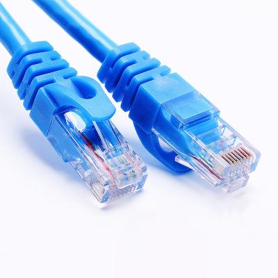 China Custom Telecom Communication UTP CAT6 Fiber Network Cable Fiber Optic Patch Cord Rj45 CAT6 CAT6A for sale