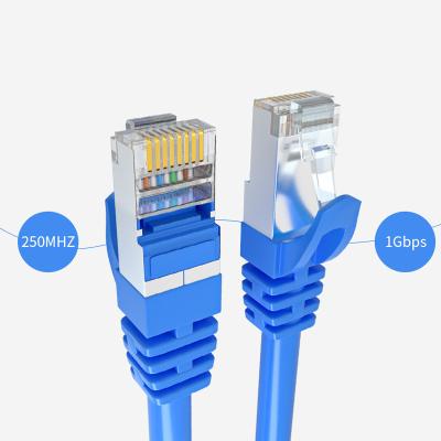 China Telecom Low MOQ CAT6 SFTP Custom Communication Network Cable Roll 1000FT CAT6 Networking Cable Patch Cord Fiber for sale