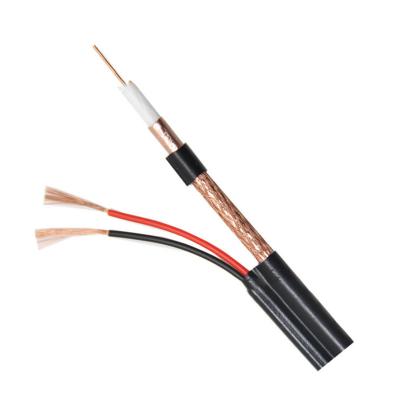 China Factory direct wholesales telecom communication monitoring integrated communication cable RG59 power line SFTP coaxial cable cctv cables cord for sale