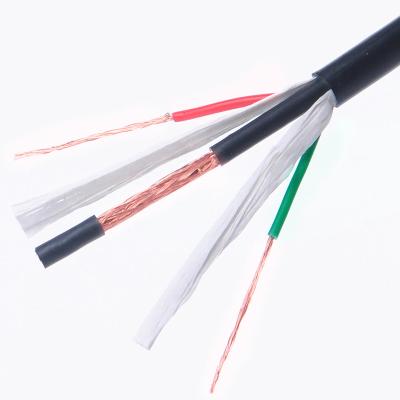 China Telecom Communication Factory Direct RG6 RG59 Monitoring Cable Digital CCTV Aerial Cable Coaxial Cable for sale