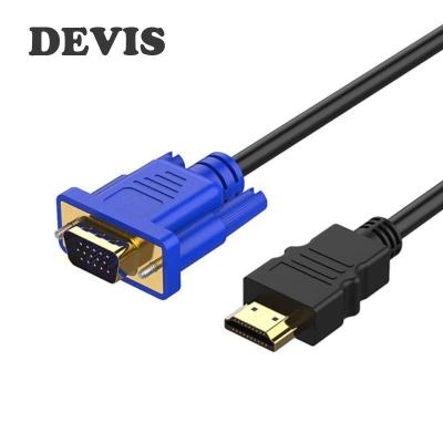 China COMPUTER HDTV to VGA DVD Player to TV Cable HDTV Video Adapter to VGA Cable Connector 1080P 1.8M HD Conversion Cable for sale