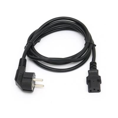 China Hot Selling Home Appliance Safety Appliances Mains Cord Power Extension Cord Plug Cable Power Cord for sale