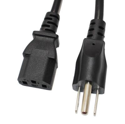 China Home Appliance Goods Transfer Power Cord Extension Quick Plug 3Pin 10A 13A 15A Power Cord for sale