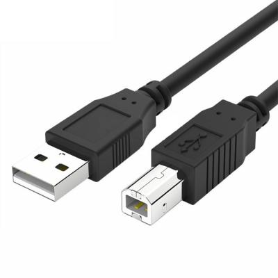 China High Quality Pure Copper Laptop 1.5M 3M 5M Type A Male to B Male Extension Cable USB Printer Cable Computer USB Data Cable Printer for sale