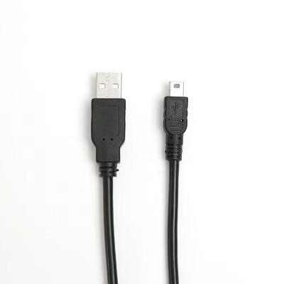 China High Quality 2.0 Laptop USB Charging Cable 5 Pin Micro USB Data Cable Camera Charging Cable for sale