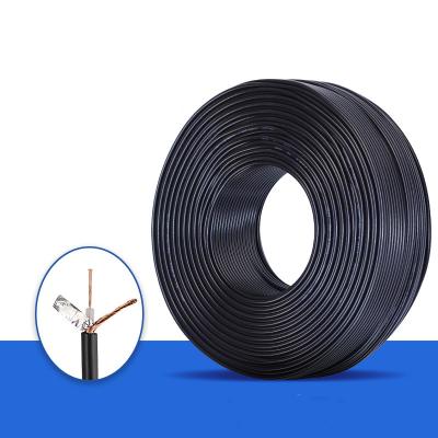 China Telecom Communication OEM Supplier Surveillance Single Core Shielded Video Cables PVC Material Coaxial Cable RG59 Video Cable for sale