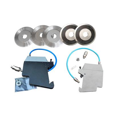 China Pneumatic Mechanical Equipment Machine Slitting Cutter Holder With Blade For Cutting Paper And Film for sale