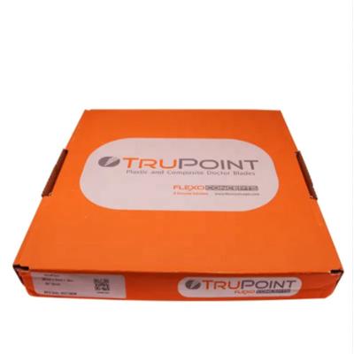 China Printing Industry Trupoint End Joint Flexo Coating Doctor Blade For Flexo Printing for sale