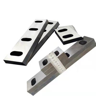 China Carbide Shredder Crusher Knife Granulator Blades for Plastic Cutting and Rubber Tire Cutting for sale